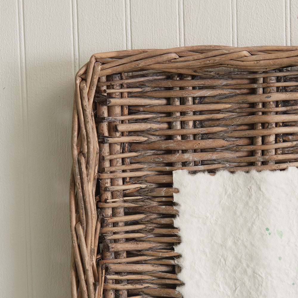 Flamingo Wall Basket - Bombay Mercantile