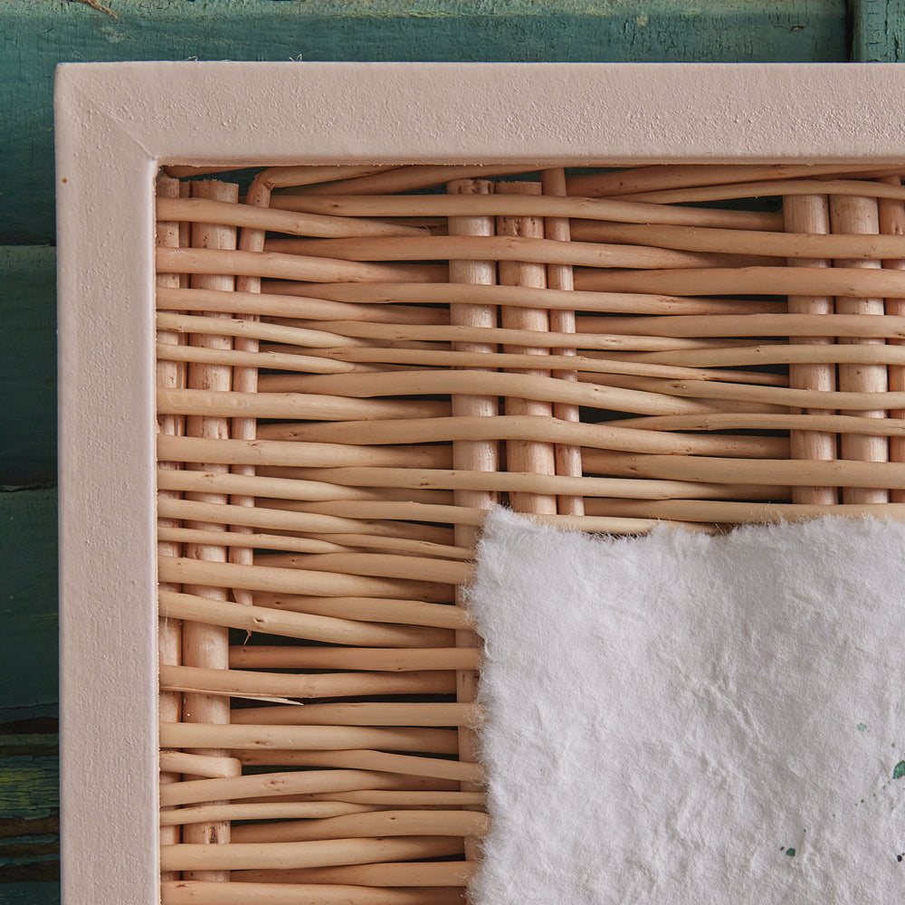 Framed Tomato Basket Art - Bombay Mercantile