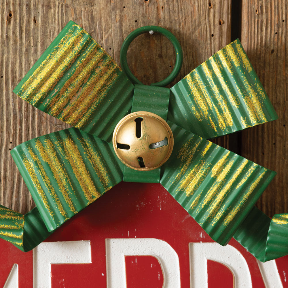 Christmas Ornament Wall Sign - Bombay Mercantile