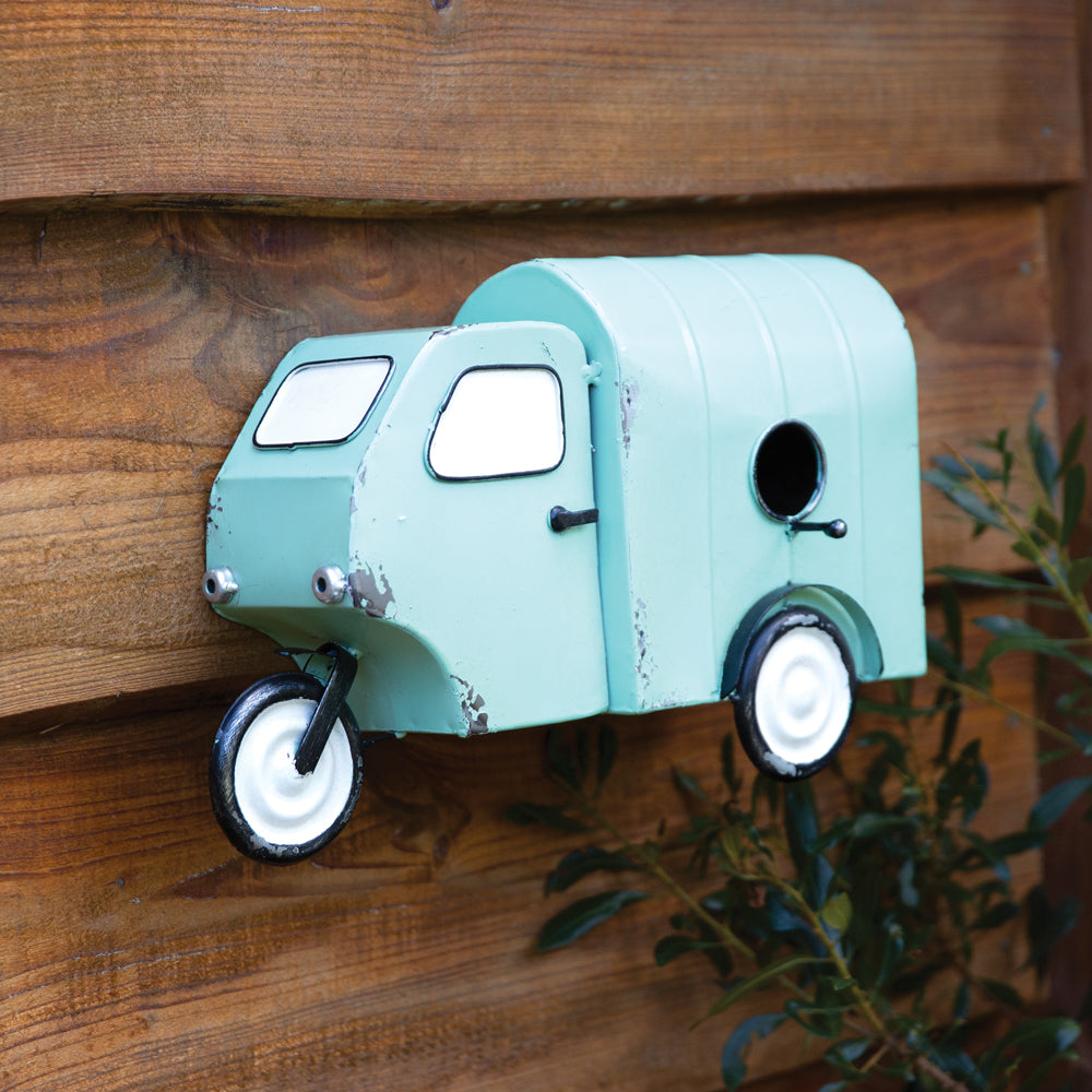 Piaggio Wall Hanging Birdhouse - Bombay Mercantile