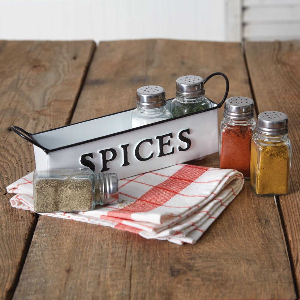 Farmhouse Spices Caddy - Bombay Mercantile