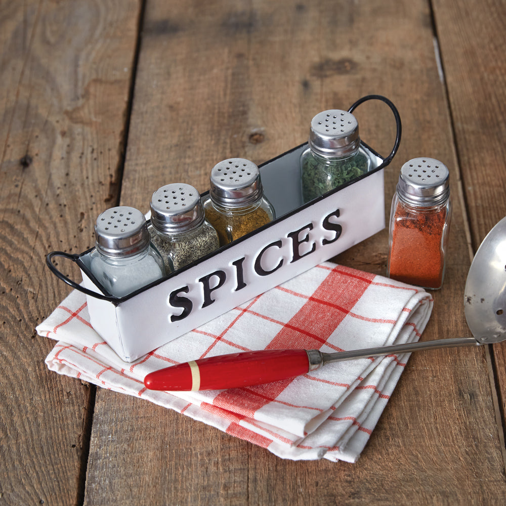 Farmhouse Spices Caddy - Bombay Mercantile