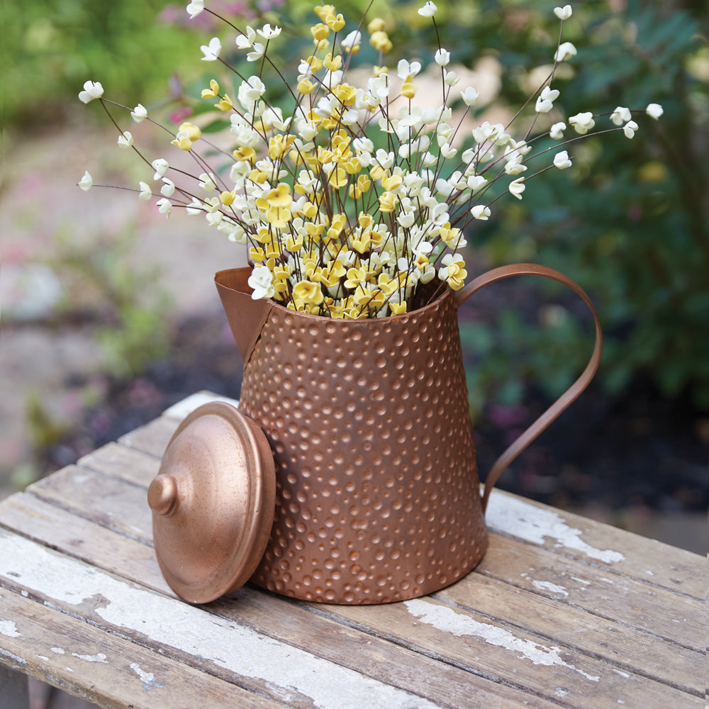 Hammered Copper Pitcher - Bombay Mercantile