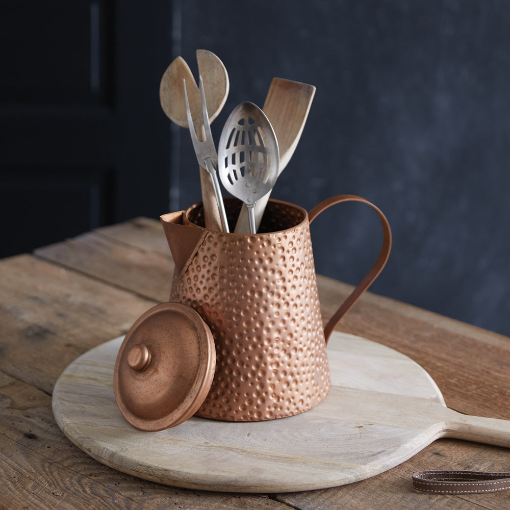 Hammered Copper Pitcher - Bombay Mercantile