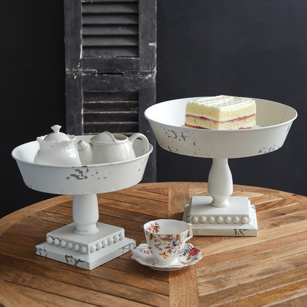 Set of Two Southern Patisserie Stands - Bombay Mercantile