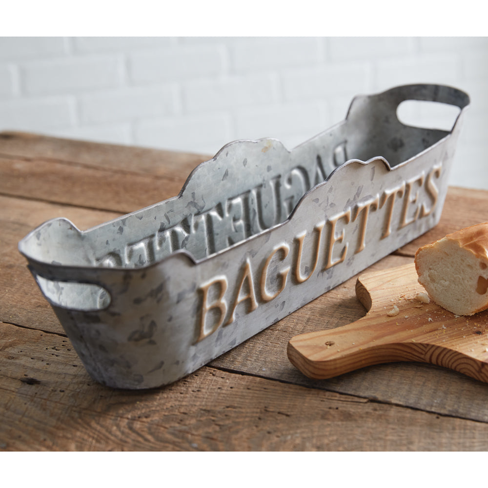 Set of Three French Baguette Bins - Bombay Mercantile