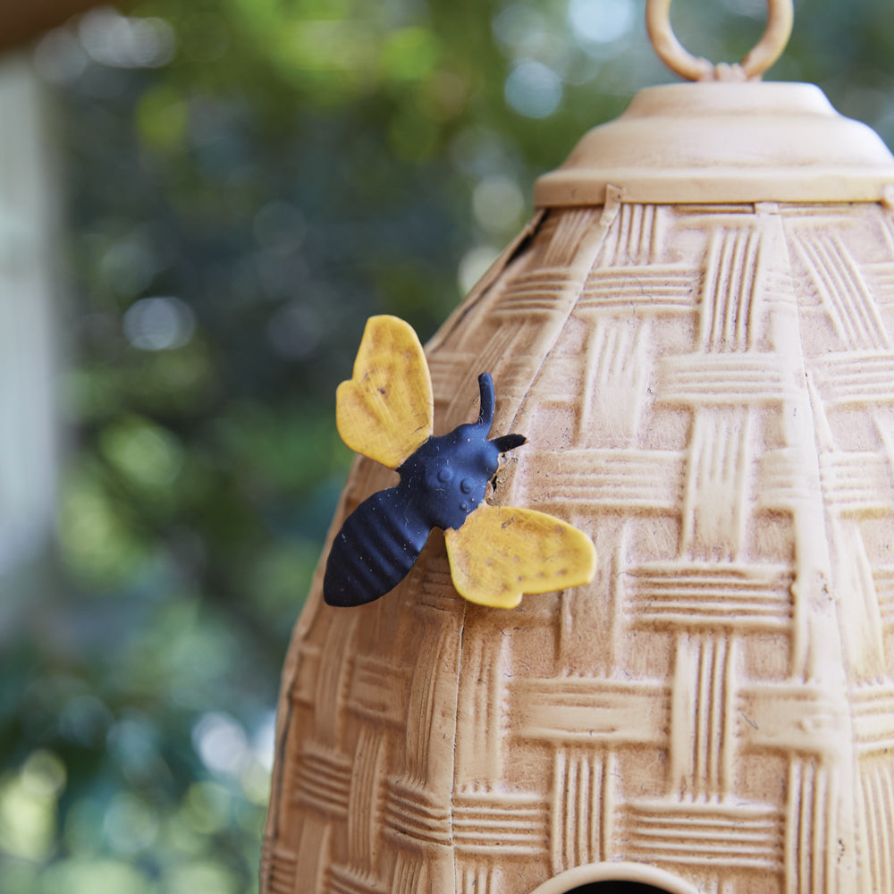 Beehive Birdhouse - Bombay Mercantile