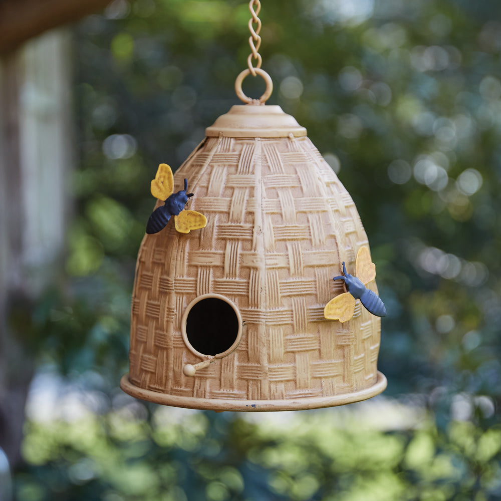 Beehive Birdhouse - Bombay Mercantile