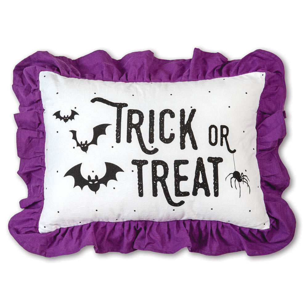 Trick or Treat Accent Pillow - Bombay Mercantile