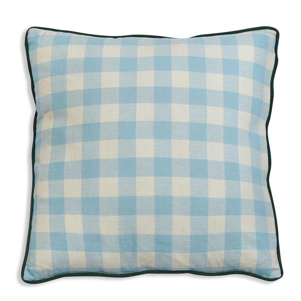 Double Sided Poinsettia Throw Pillow - Bombay Mercantile