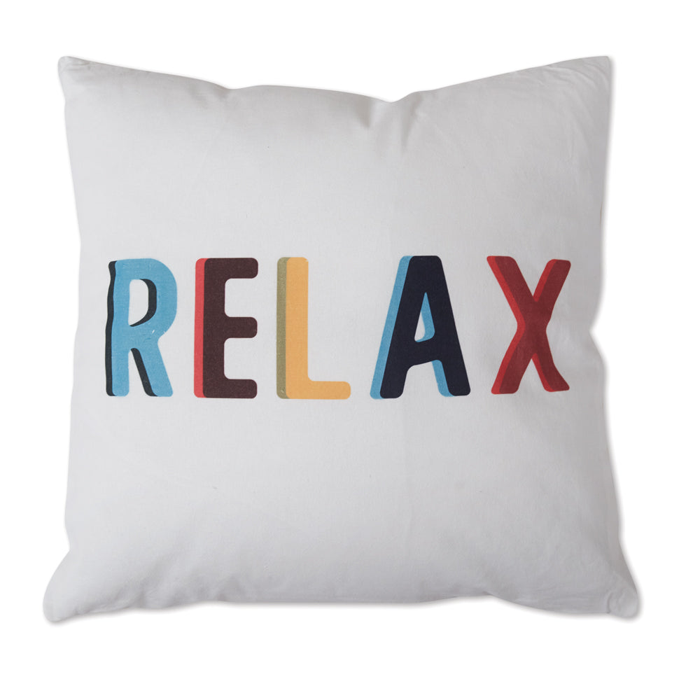 Double Sided Relax Pillow - Bombay Mercantile