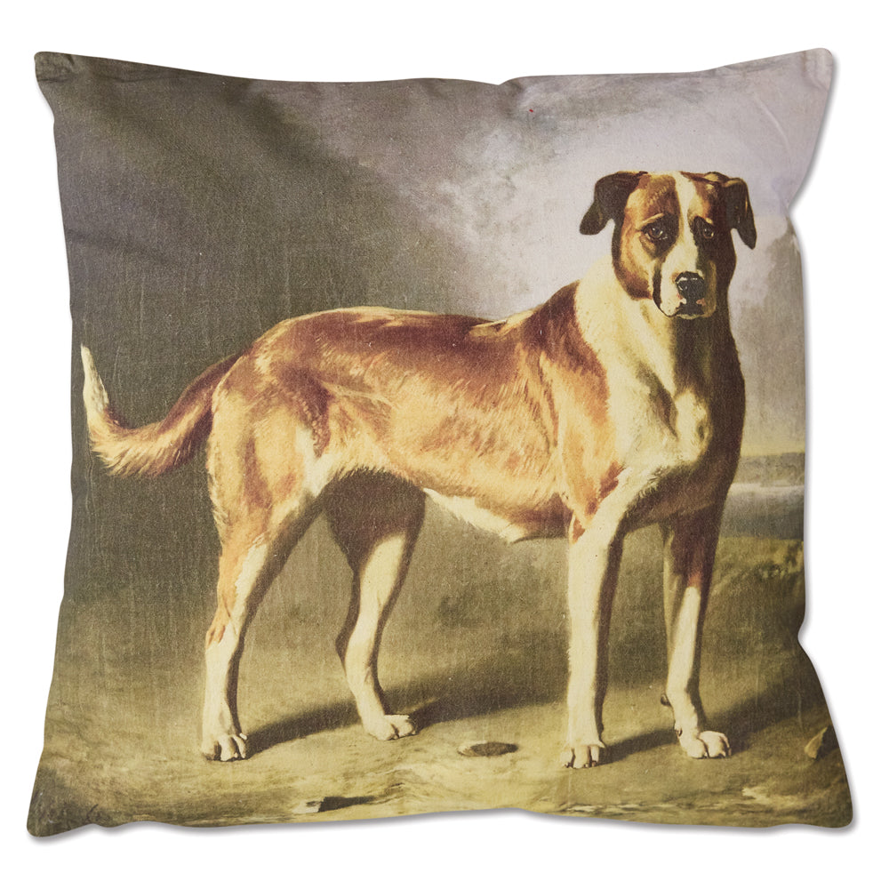 St. Bernard Throw Pillow - Bombay Mercantile