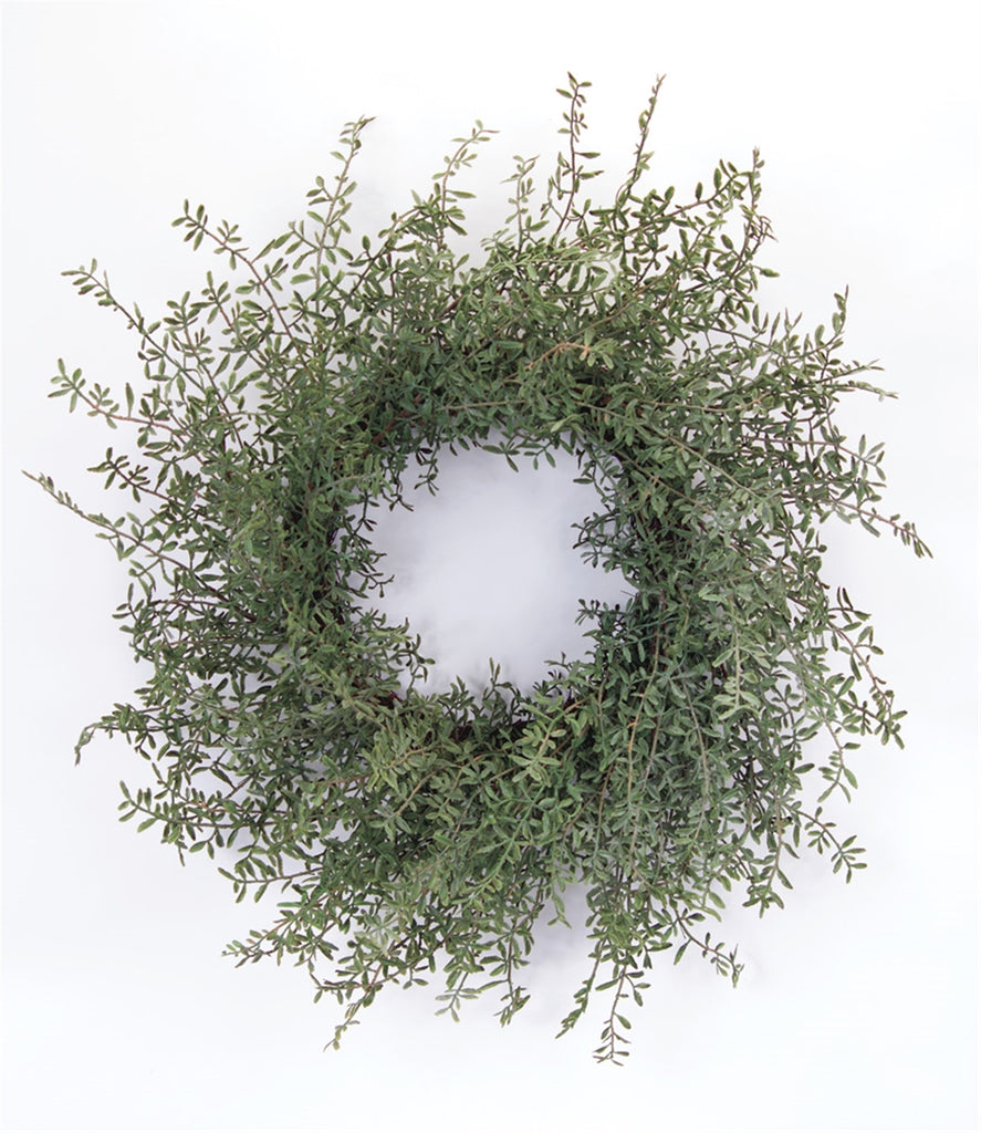 Spring Foliage Wreath - Bombay Mercantile