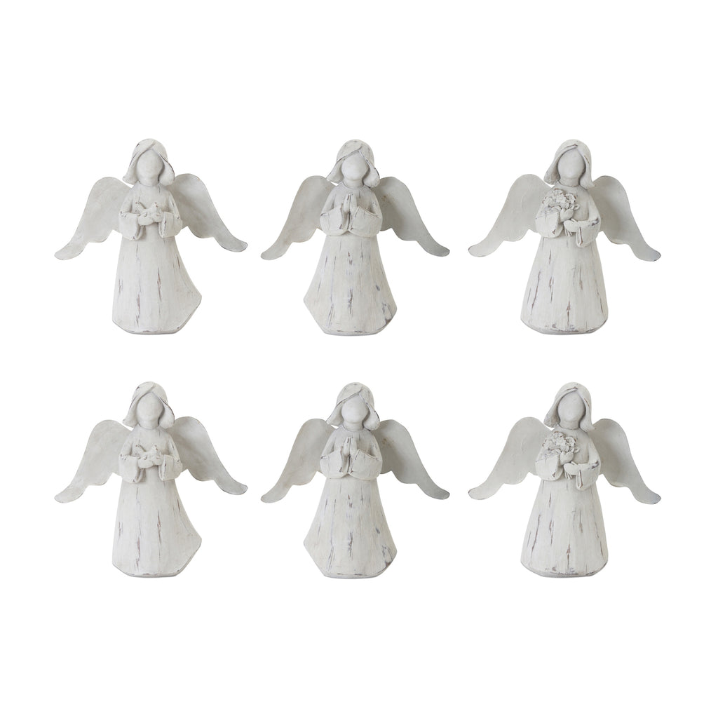 Set of 6, Angels - Bombay Mercantile
