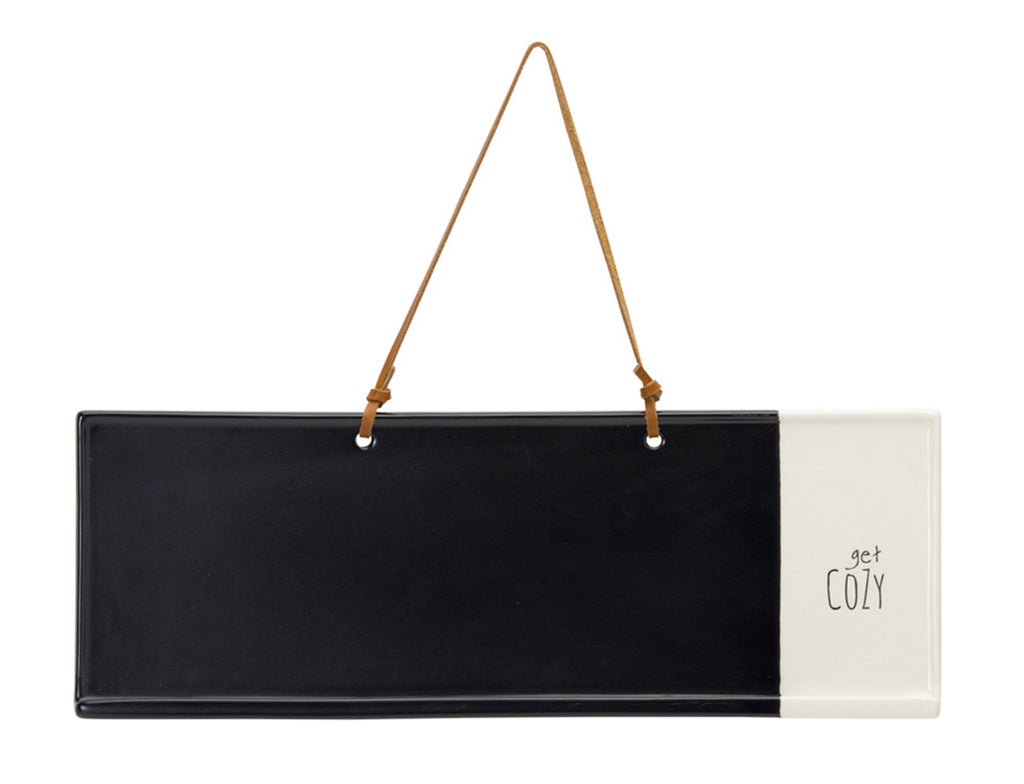 Get Cozy Memo/ Chalkboard, Set of 4 - Bombay Mercantile