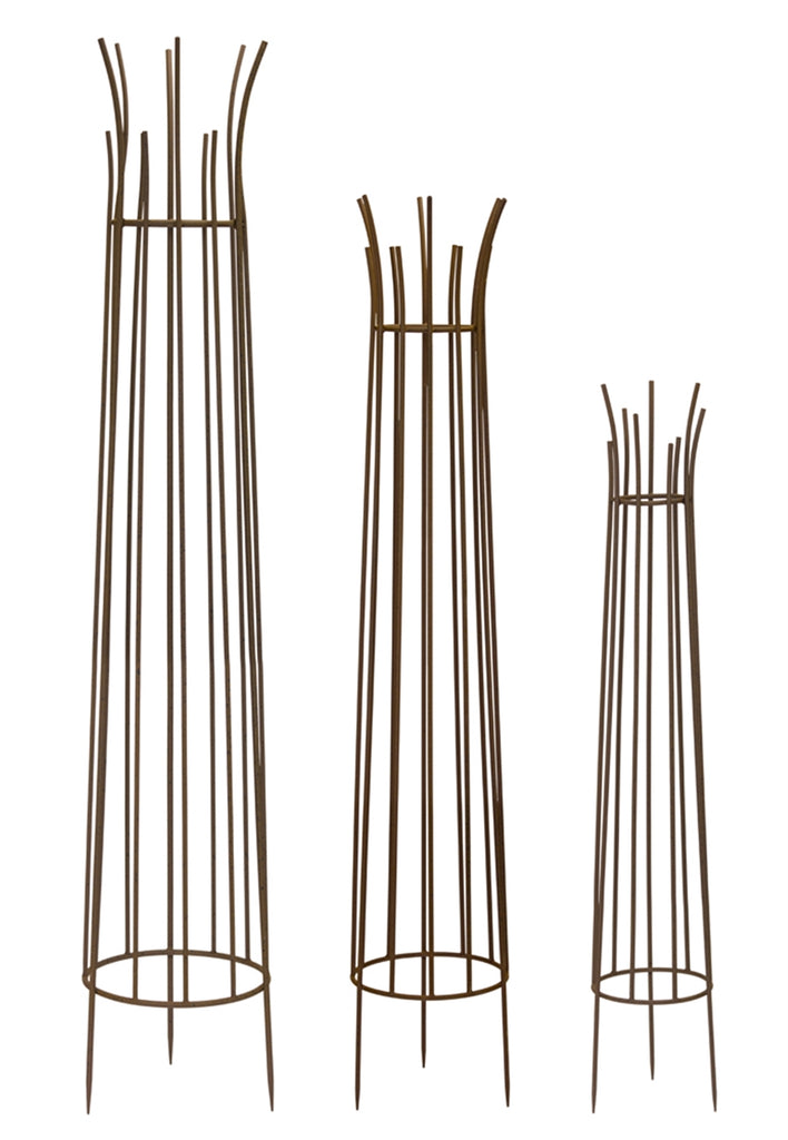 Set of 3 Obelisks - Bombay Mercantile