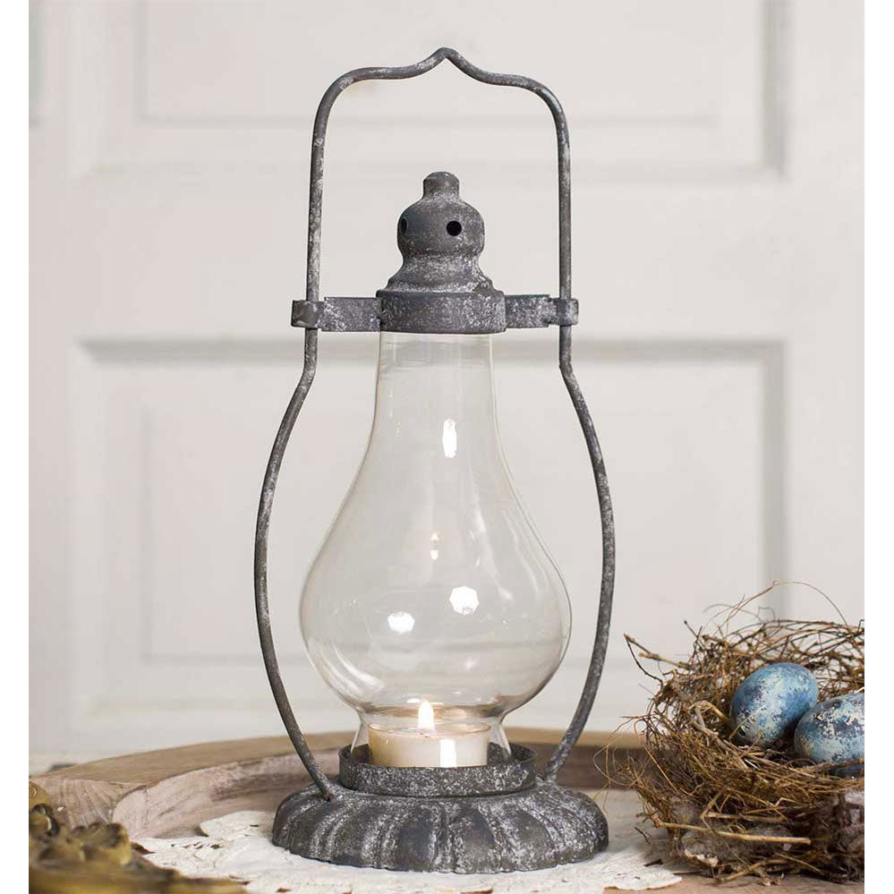 Monroe Tea Light Lantern - Bombay Mercantile
