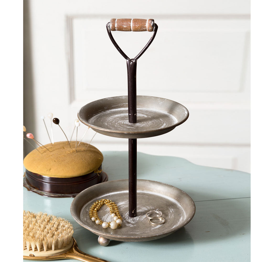 Two-Tier Mini Display - Bombay Mercantile