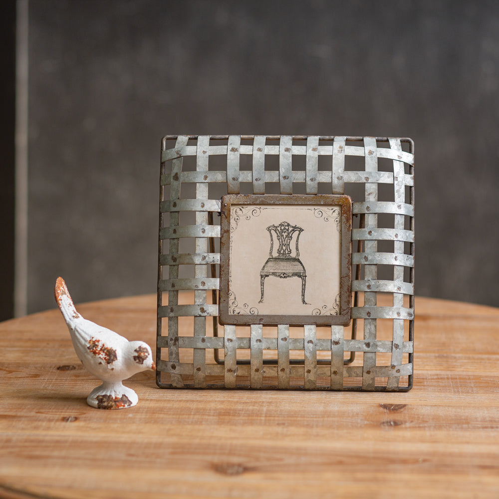 Edison Photo Frame - 4x4 - Bombay Mercantile