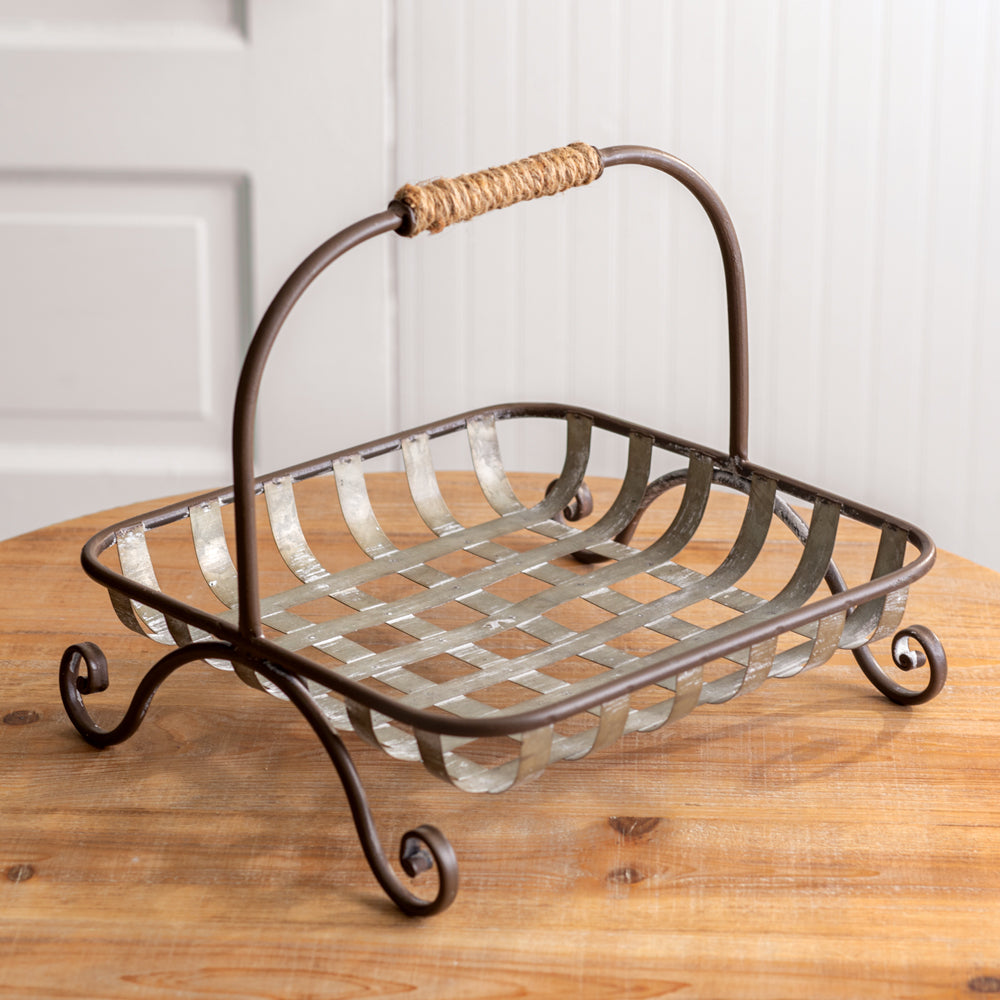 Edison Basket - Bombay Mercantile