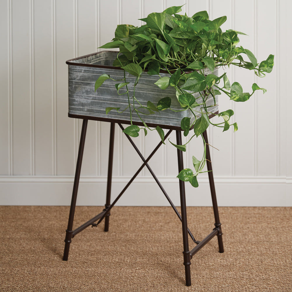 Large Wash Bin Planter - Bombay Mercantile