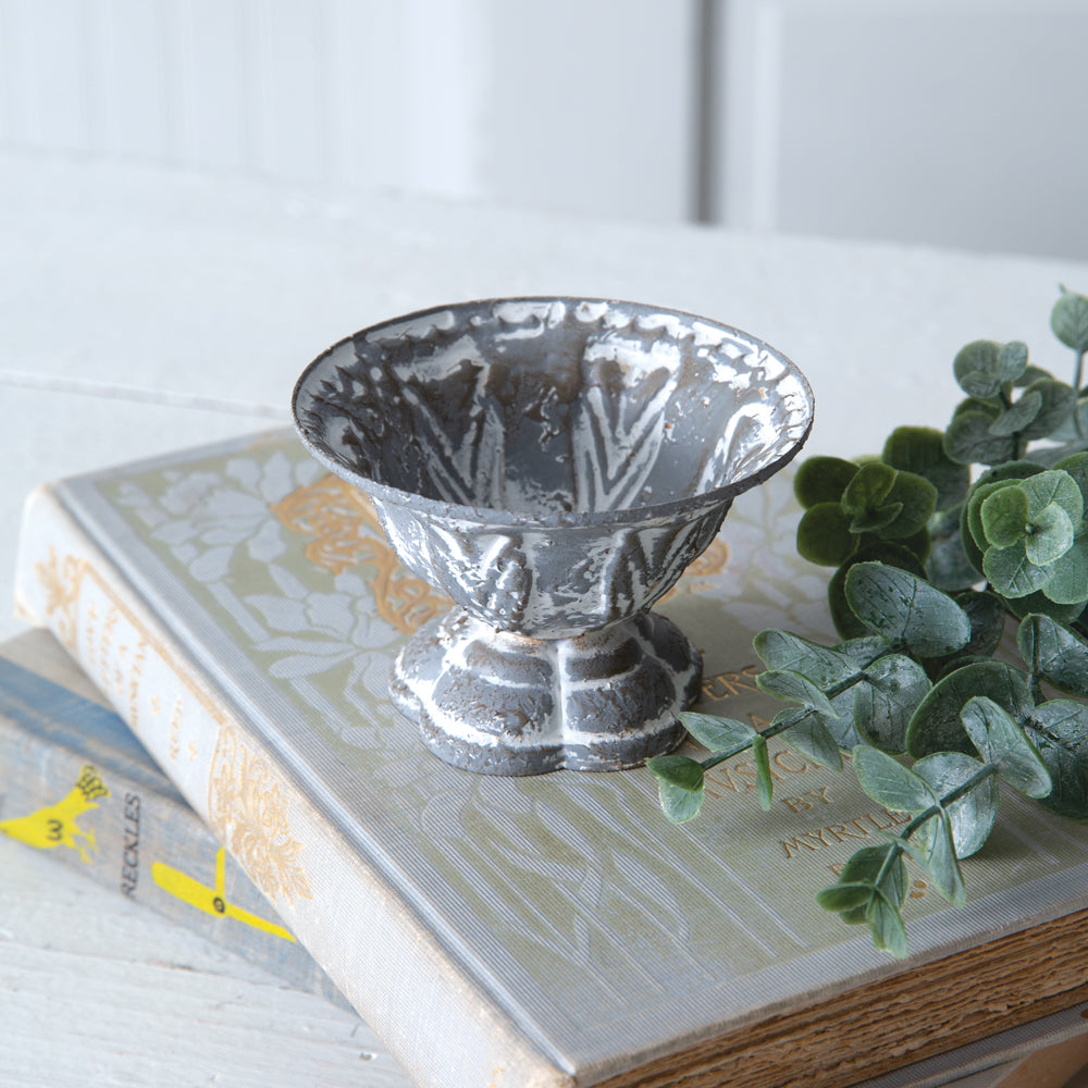 Metal Chalice Cup - Box of 4 - Bombay Mercantile
