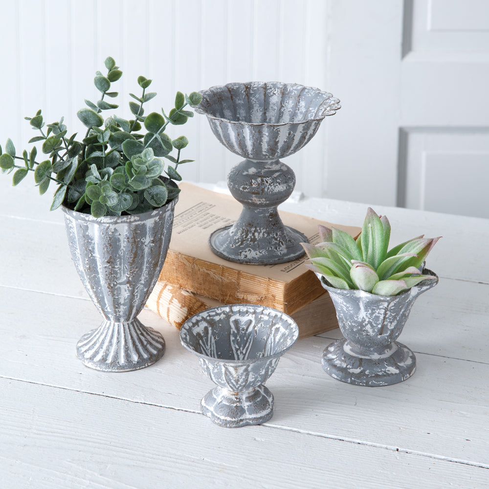 Metal Trophy Cup - Box of 4 - Bombay Mercantile