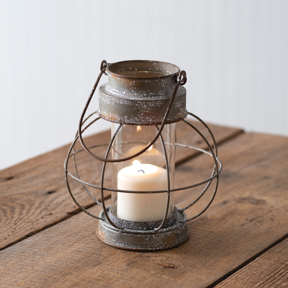 Appalachian Mountain Railroad Lantern - Bombay Mercantile