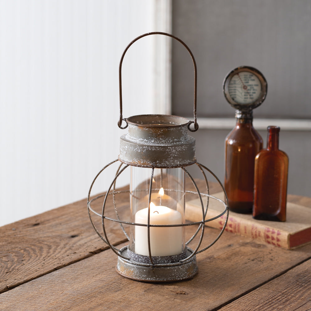 Appalachian Mountain Railroad Lantern - Bombay Mercantile