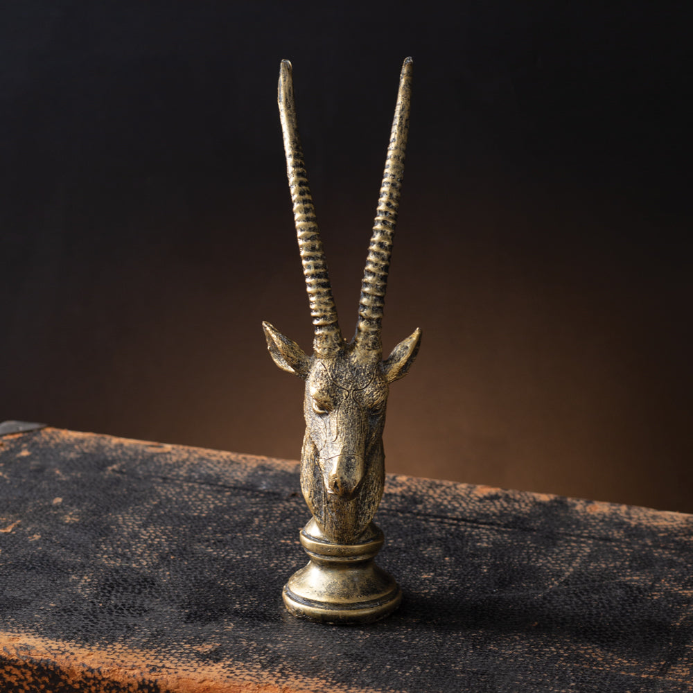 Gazelle Tabletop Figurine - Bombay Mercantile