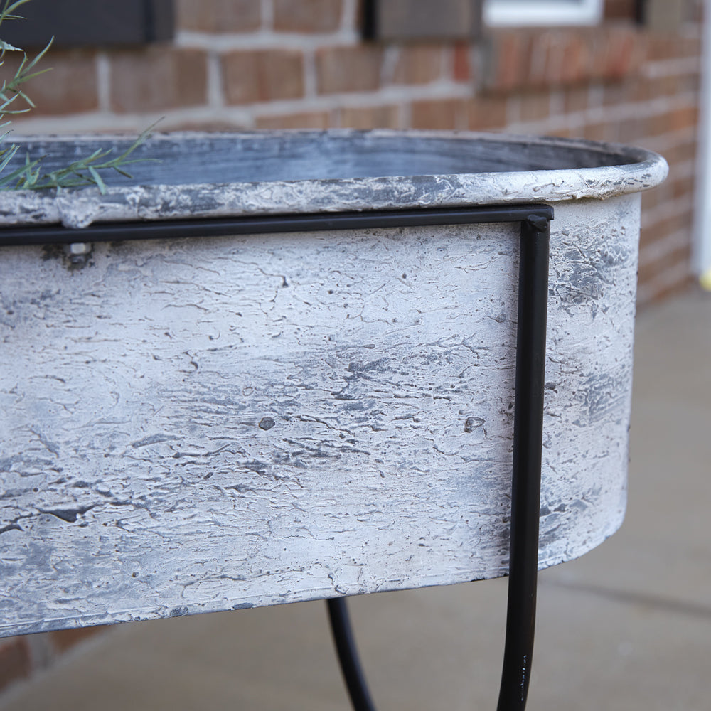 Farmhouse Washtub Bin - Bombay Mercantile