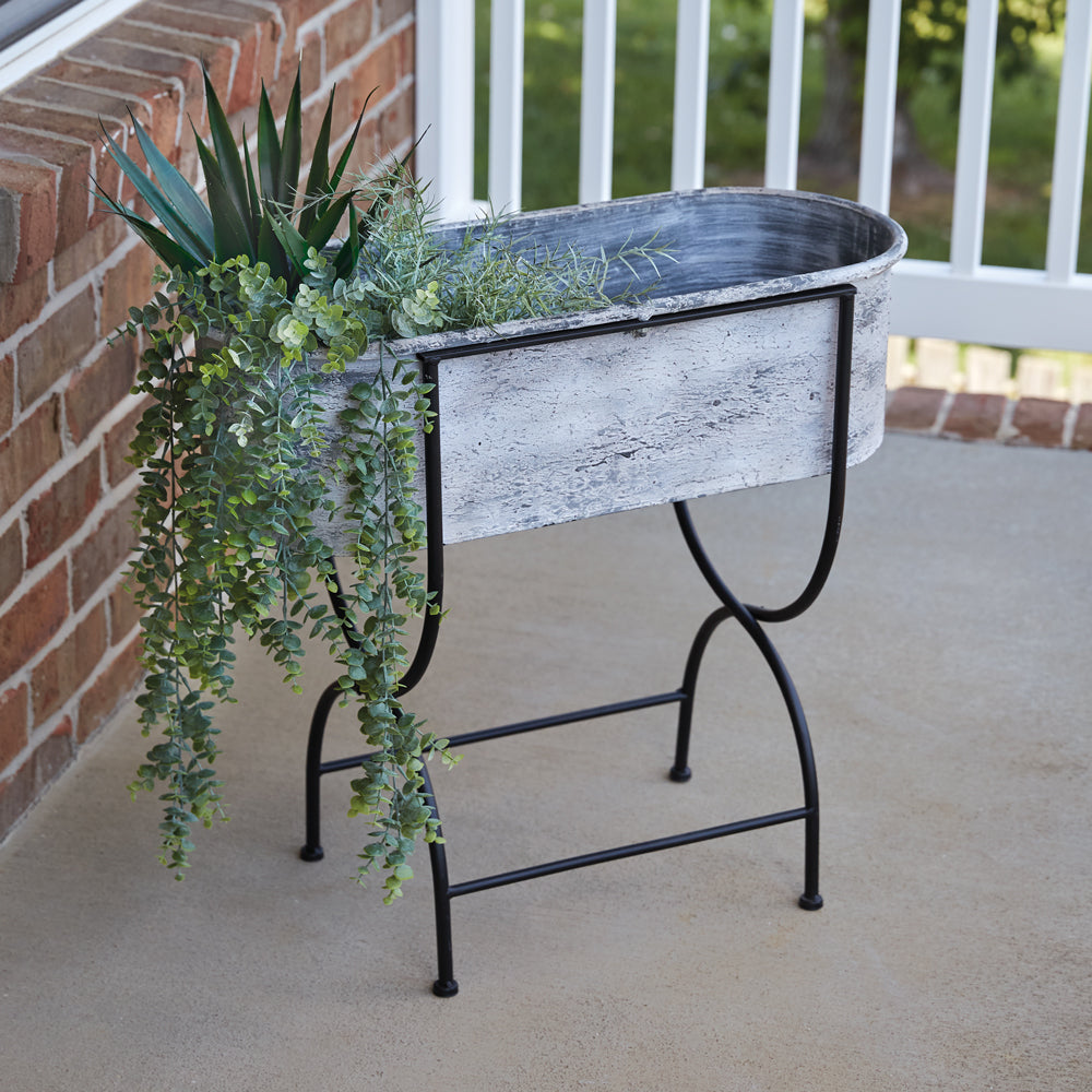 Farmhouse Washtub Bin - Bombay Mercantile