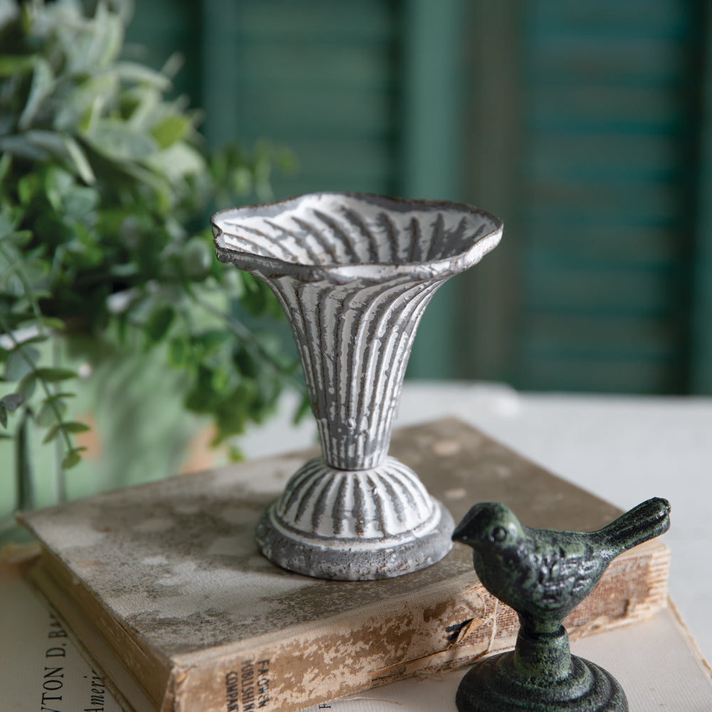 Metal Petunia Cup - Box of 4 - Bombay Mercantile