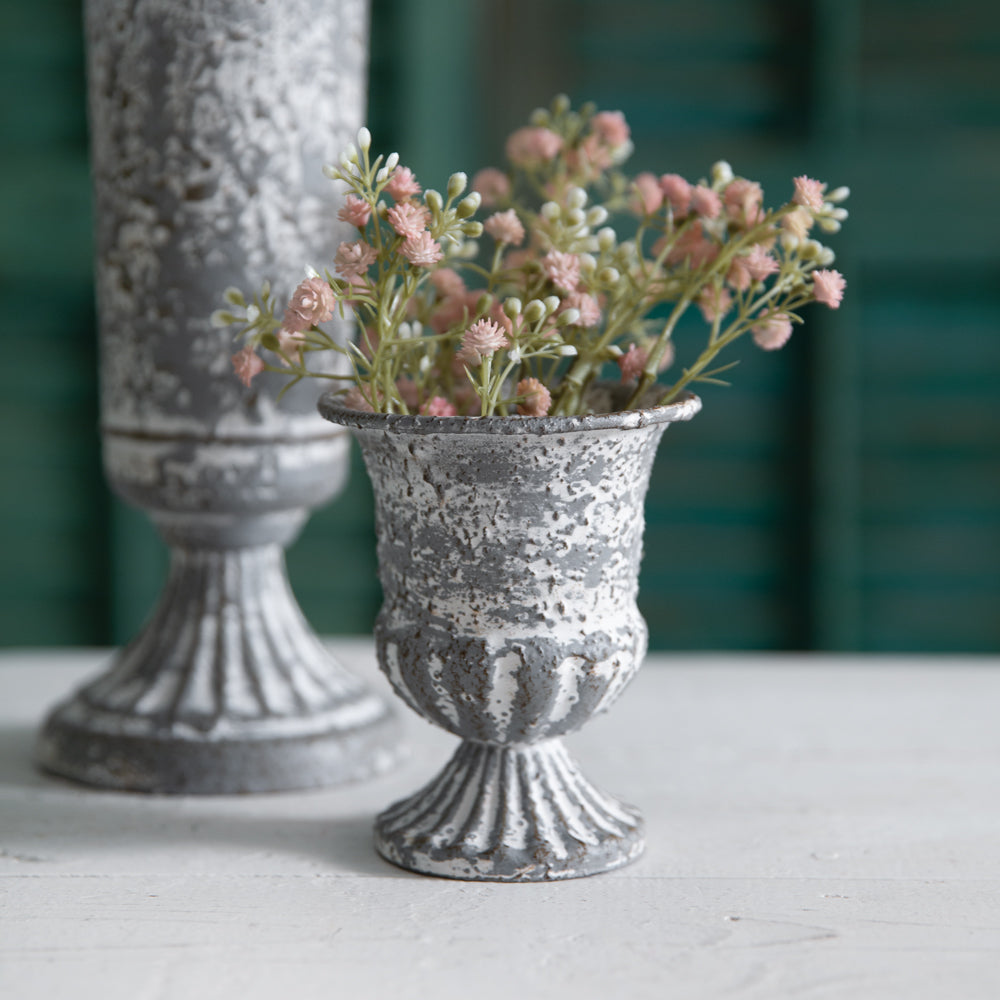Metal Urn Cup - Box of 4 - Bombay Mercantile