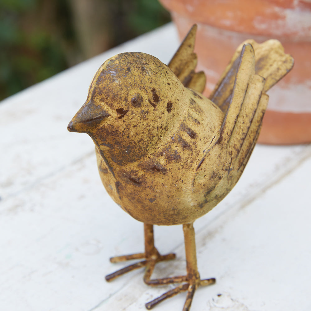 Thornehill Bird Figurine - Box of 4 - Bombay Mercantile