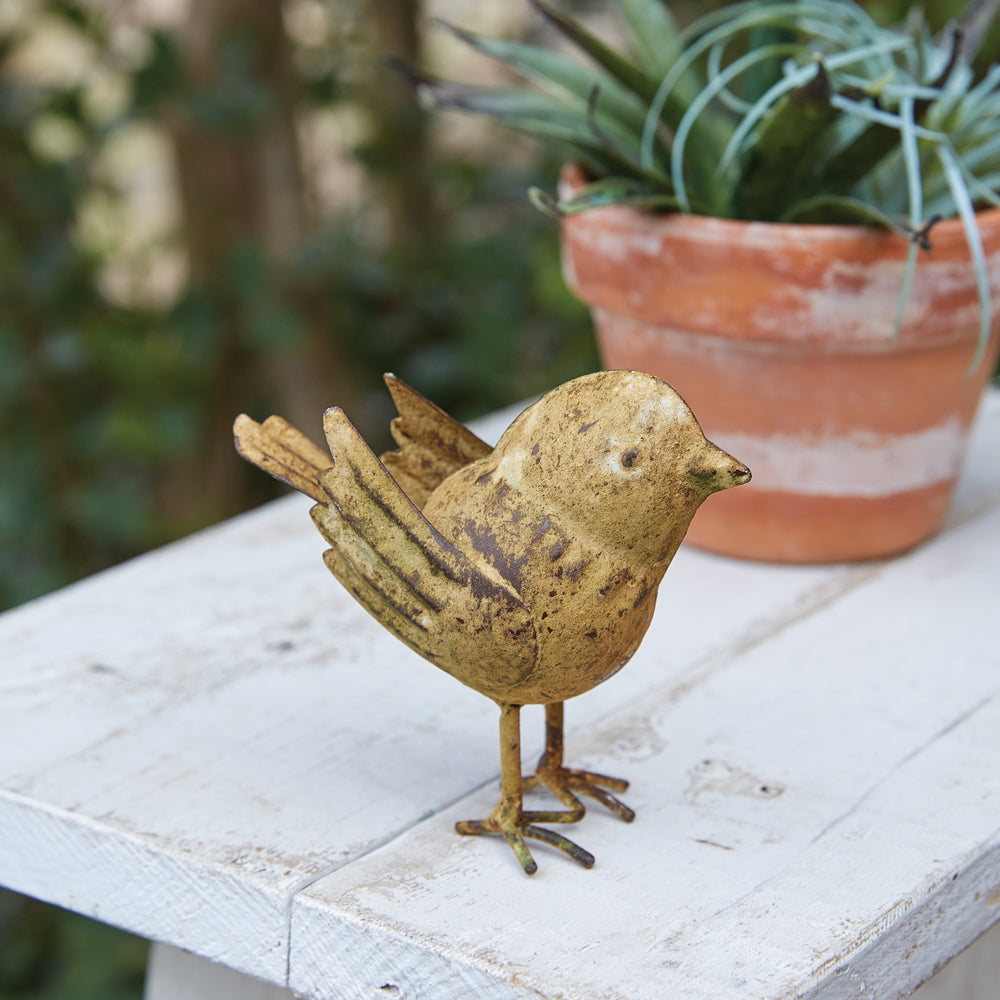 Thornehill Bird Figurine - Box of 4 - Bombay Mercantile
