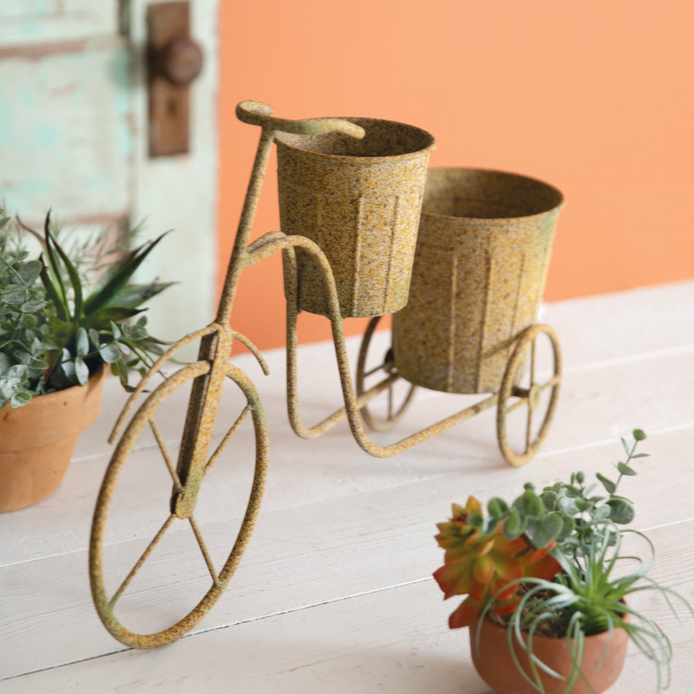 Thornehill Trike Planter - Bombay Mercantile