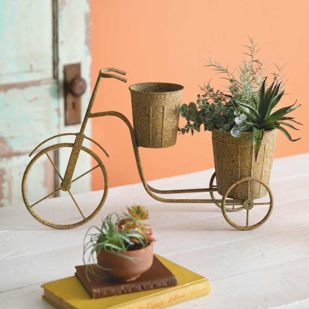Thornehill Trike Planter - Bombay Mercantile
