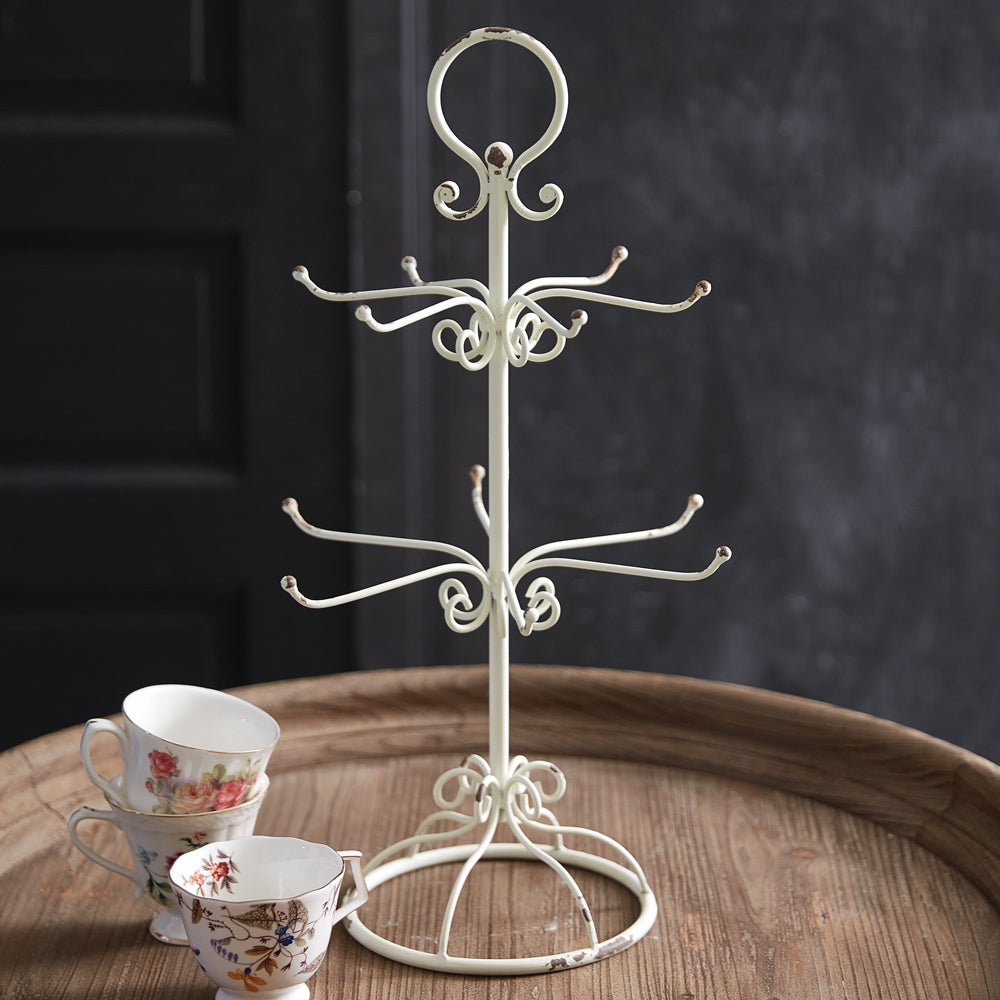 Evelyn Mug Rack - Bombay Mercantile