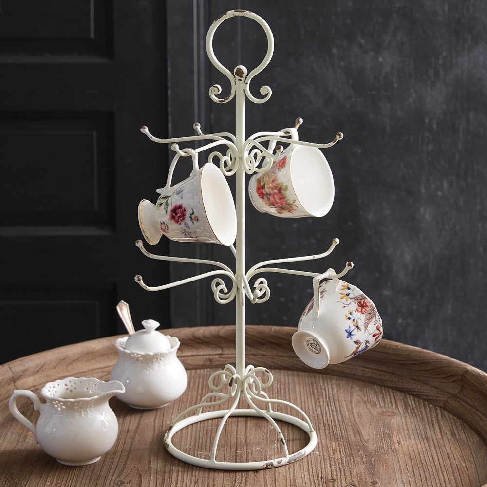 Evelyn Mug Rack - Bombay Mercantile