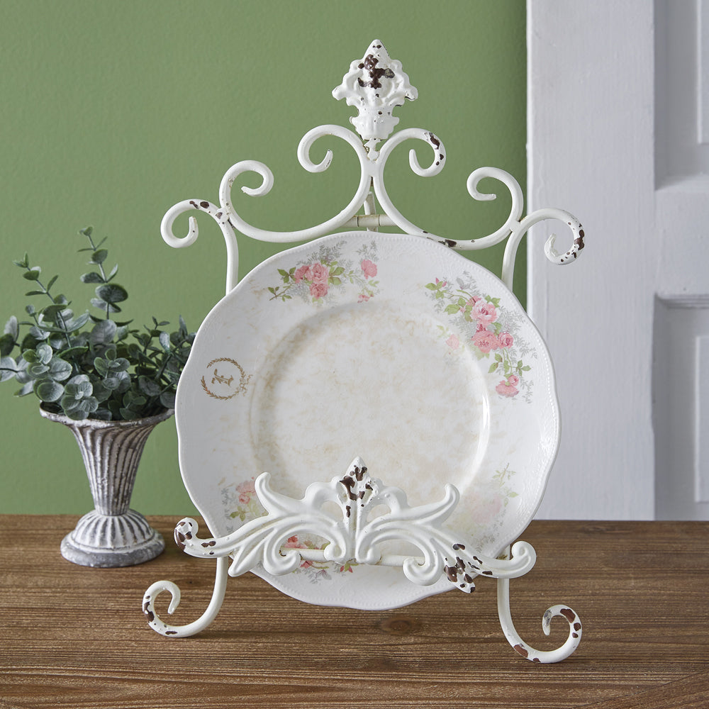 Evelyn Plate Stand - Bombay Mercantile