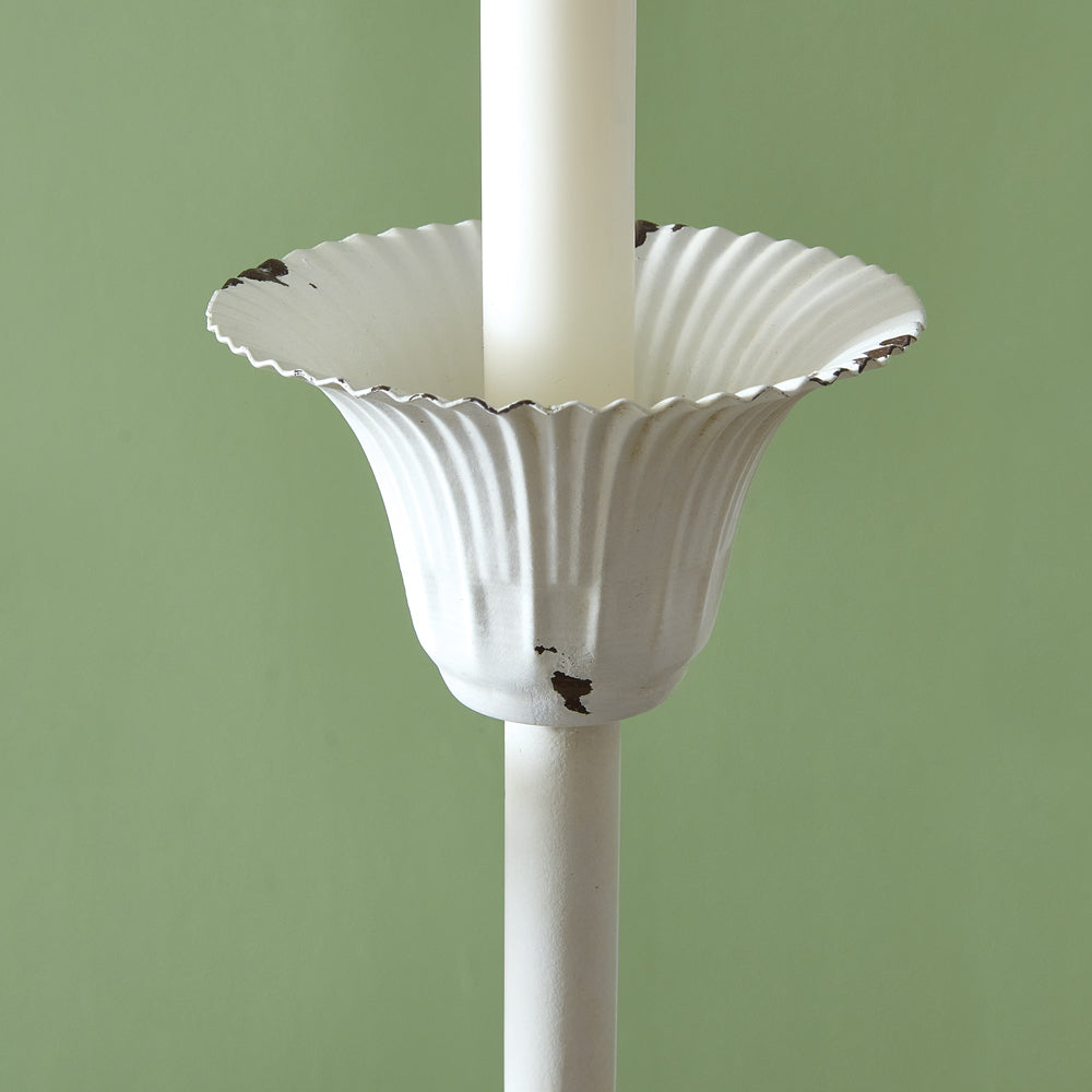 Set of Three Evelyn Taper Candle Holders - Bombay Mercantile