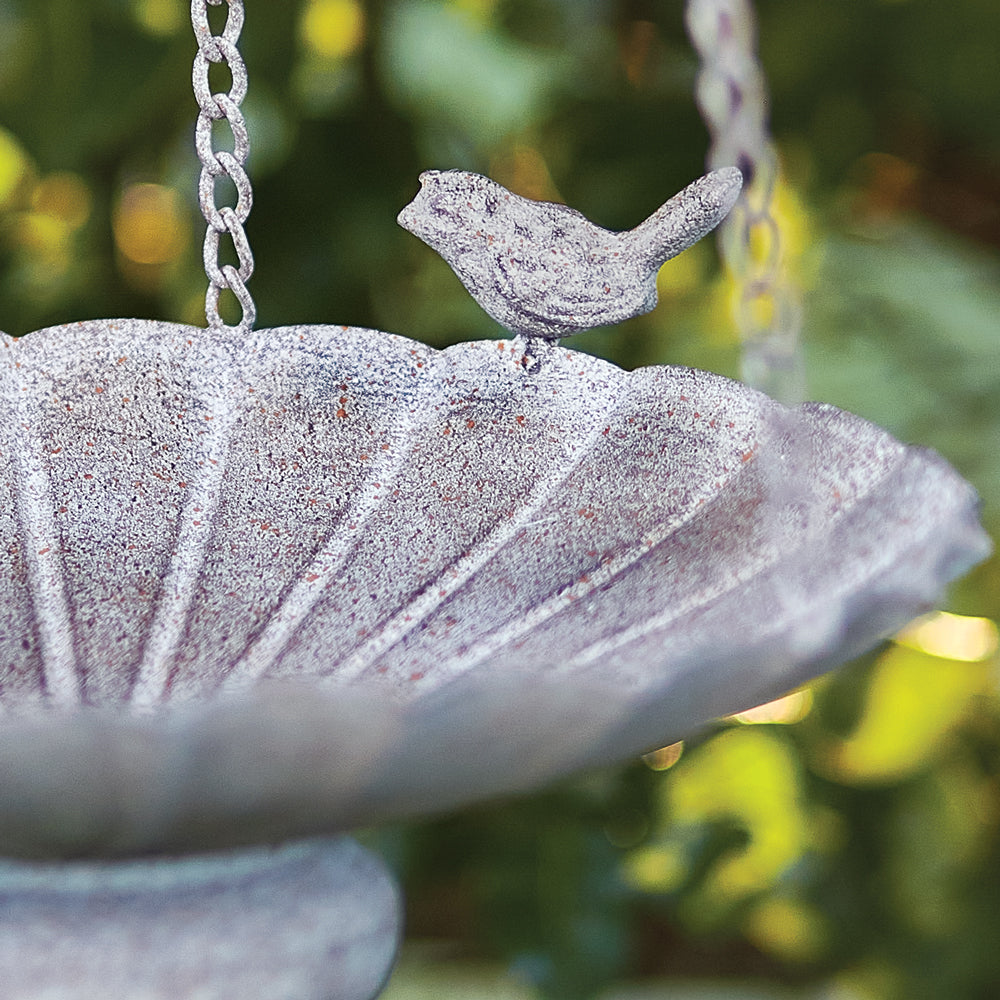 Stone Gardens Two-Tier Hanging Bird Feeder - Bombay Mercantile