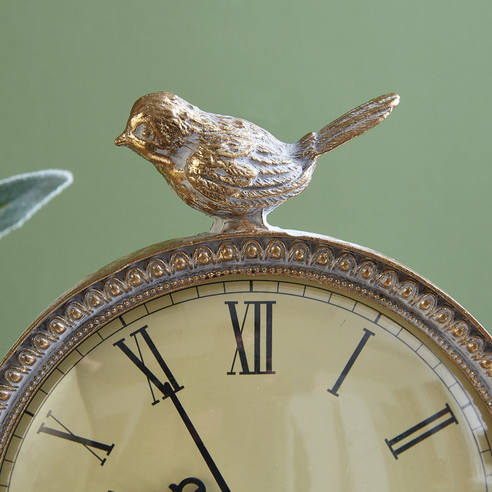 Cressida Tabletop Clock - Bombay Mercantile
