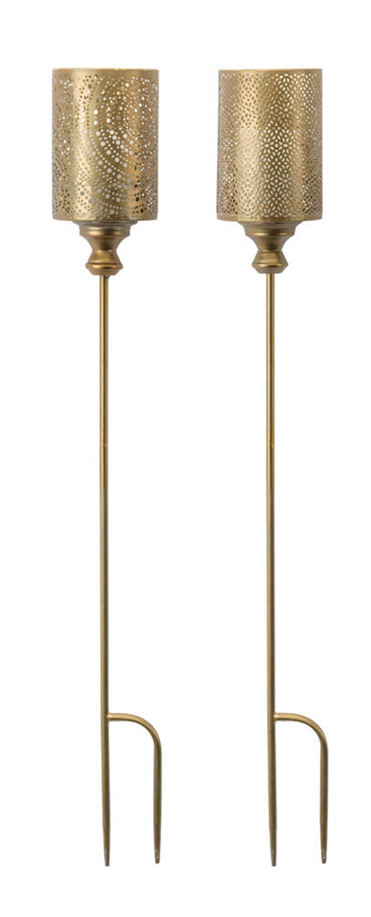 Set of 4 Garden Stake - Bombay Mercantile