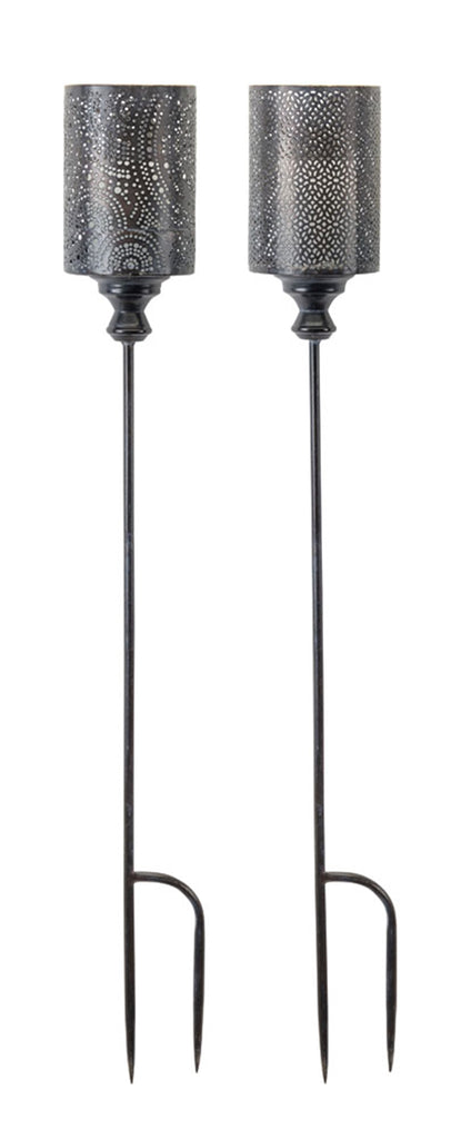 Garden Stake, Set of 4 - Bombay Mercantile