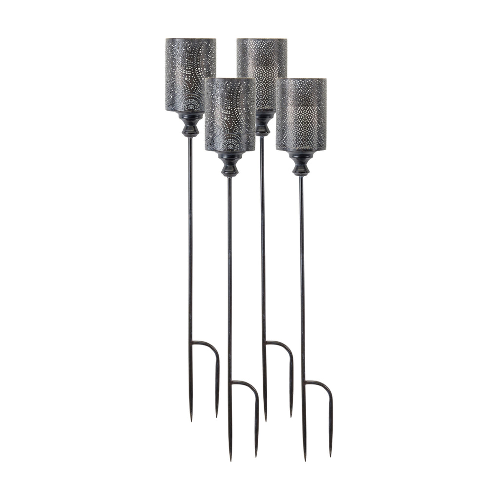 Garden Stake, Set of 4 - Bombay Mercantile