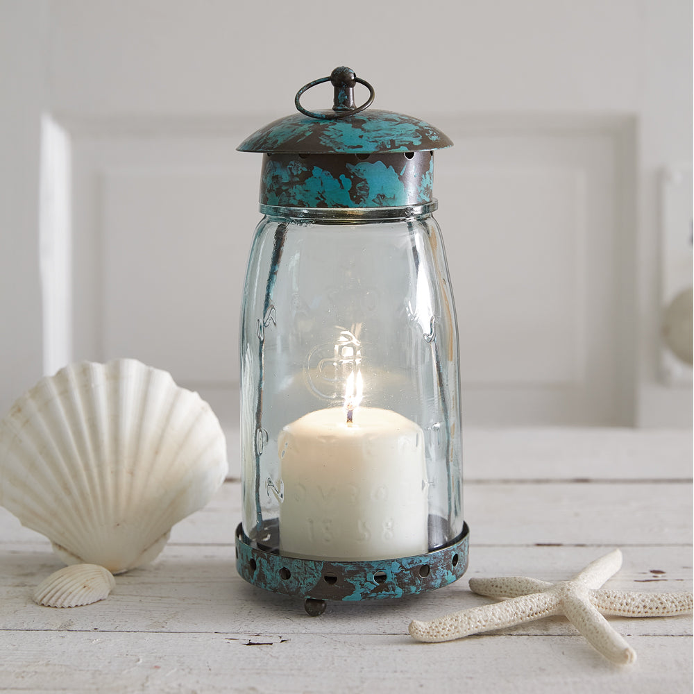 Quart Mason Jar Lantern - Bombay Mercantile