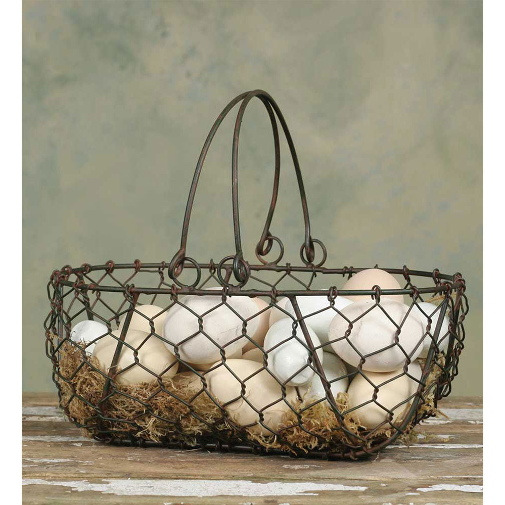 Gathering Basket - Bombay Mercantile
