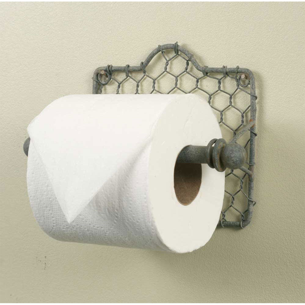 Chicken Wire Toilet Paper Holder - Box of 2 - Bombay Mercantile